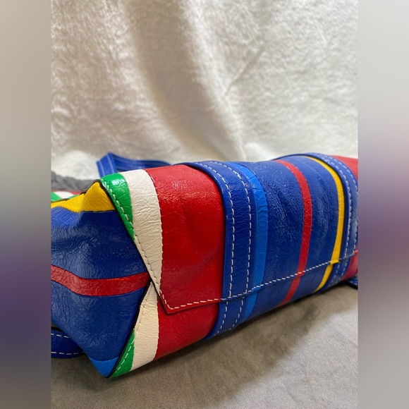 BALENCIAGA Barbes Small East-West Tote Free Shipping - Picture 7 of 11